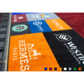 High-end Non-slip Customized Jet Printed Logo Carpet Nylon Outdoor Indoor Rubber Entry Mats